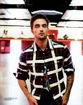 Robert Pattinson