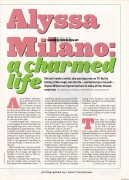 Алисса Милано (Alyssa Milano) в журнале YM , 10 августа 1999 - 4xHQ F40563204492971