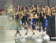 Бантон, Бекхэм, Браун, Холливелл, Чисхолм, Спайс Герлс, (Spice Girls, Beckham, Holliwell, Chisholm, Brown, Bunton) 2012-08-09 rehearsal for the London 2012 Olympics Closing Ceremony (47xHQ) 4cb8c6206497779